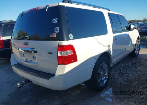 2010 Ford Expedition El Limited из США, поврежденный, VIN 1FMJK1K50AEB61199